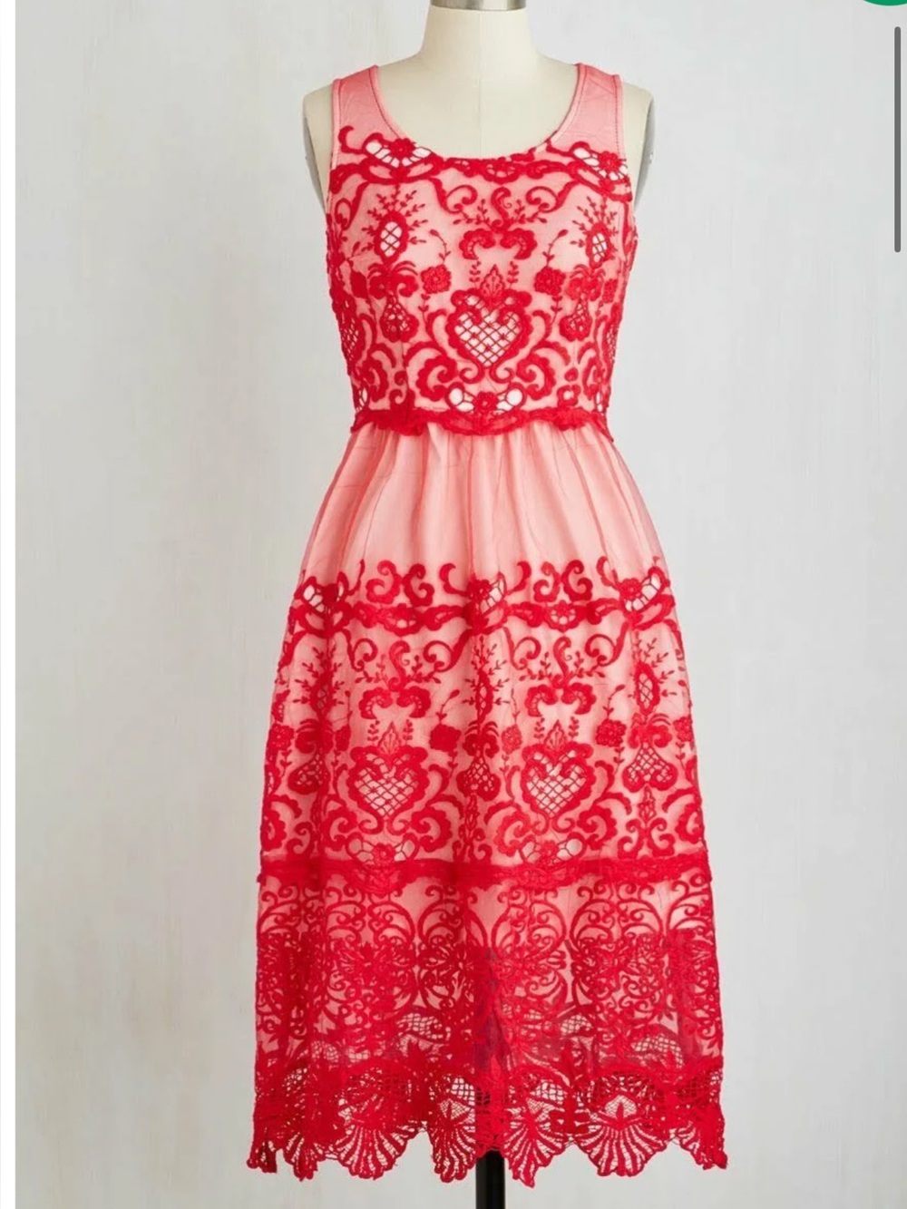 Dow & Rae I Prefer Your Loveliness Dress" by Doe & Rae medium